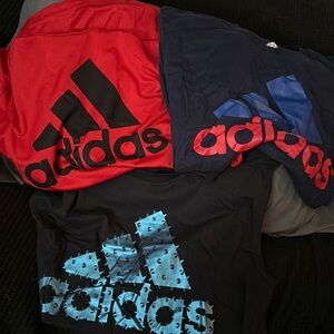 Bundle of adidas youth xl shirts